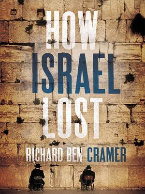 cover image of How Israel Lost